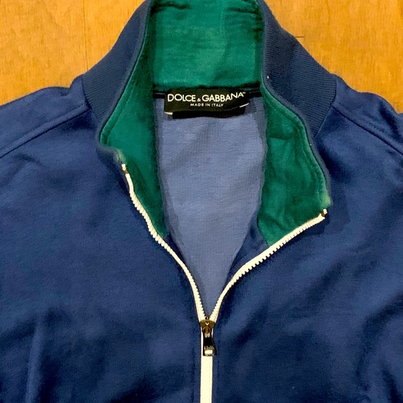 Dolce & Gabbana - Track Suit Zip-Up - Picture 3 of 4